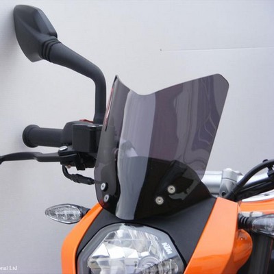 Cupula PowerBronze Light moto KTM 125-200-390 Duke 210mm