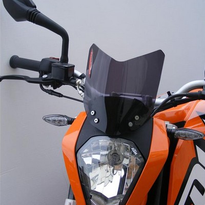 Cupula PowerBronze Light moto KTM 125-200-390 Duke 210mm Â· 2