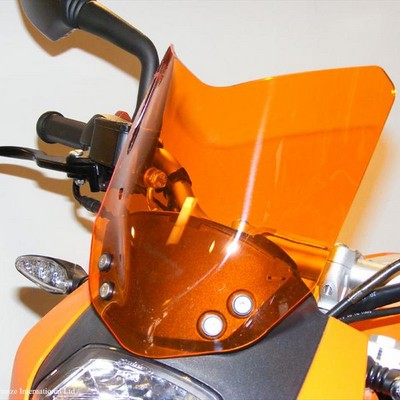 Cupula PowerBronze Light moto KTM 125-200-390 Duke 210mm Â· 3