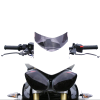 Cupula Light Powerbronze Triumph Street Triple/R 13-16