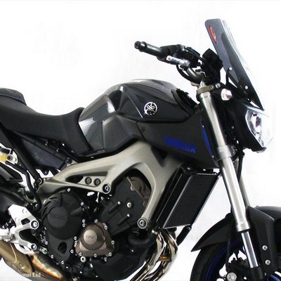 Cupula PowerBronze Light Yamaha Mt09 13-16 380mm Â· 2