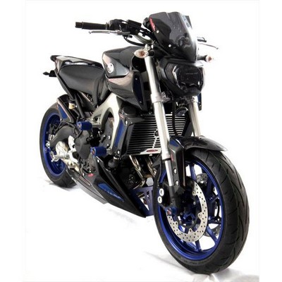 Cupula PowerBronze Light Yamaha Mt09 13-16 270mm Â· 2