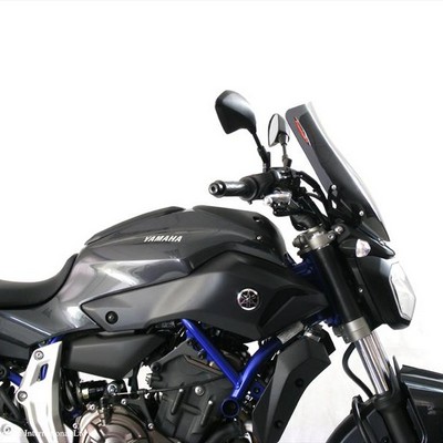 Cupula PowerBronze Light moto Yamaha Mt07 14-17 380mm Â· 2