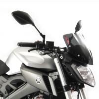 Cupula light Yamaha MT125 2014- de Powerbronze (270mm)