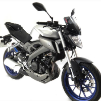 Cupula light Yamaha MT125 2014-2019 de Powerbronze (270mm) Â· 3