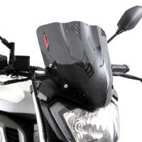 Cupula light Yamaha MT-125 14-, de Powerbronze (330mm)