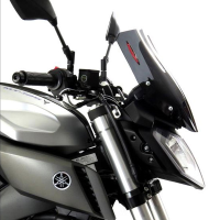 Cupula light Yamaha MT-125 14-19, de Powerbronze (330mm) Â· 2