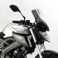Cupula light Yamaha MT125 2014-2019 de Powerbronze (380mm) Â· 2