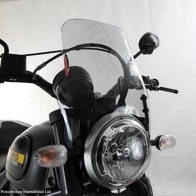 Cupula PowerBronze Light moto Ducati Scrambler 15- Â· 3