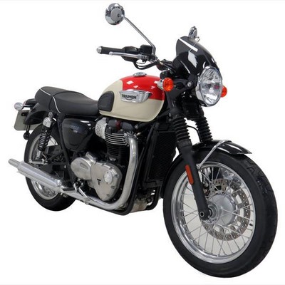 Cupula PowerBronze Light moto Triumph Bonneville T100-T120 Â· 3