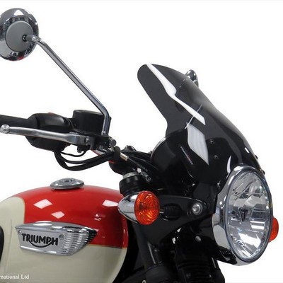 Cupula PowerBronze Light moto Triumph Bonneville T100-T120 290mm