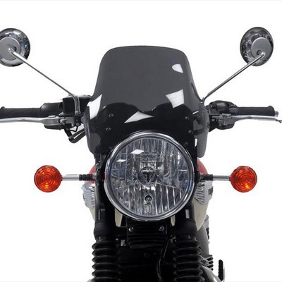 Cupula PowerBronze Light moto Triumph Bonneville T100-T120 290mm Â· 2