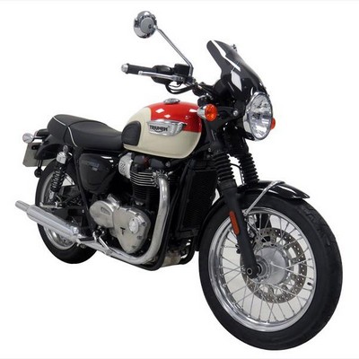 Cupula PowerBronze Light moto Triumph Bonneville T100-T120 290mm Â· 3