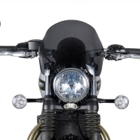 Cupula Light Powerbronze Triumph Bobber 17- Â· 2