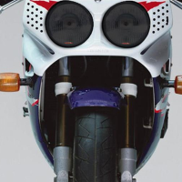 Protector faro PowerBronze Honda Cbr900-XRV750 Africa Twin Â· 2
