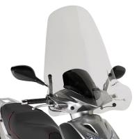 Parabrisas transparente 72x66 cms Givi Kymco Agility 50-125-150-200-R16-R16+