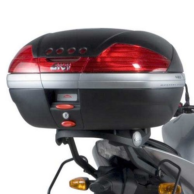 Soporte maleta trasera Givi o Kappa KAWASAKI Z750-1000 07-13