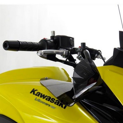 Paramanos Deflectores PowerBronze para Kawasaki Versys 650 2015-