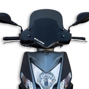 Cupula ahumada oscura Kymco Agility R16 E4