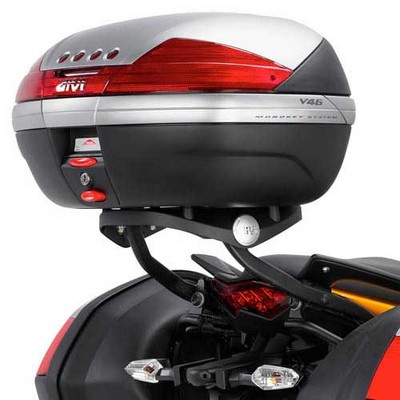 Givi-Kappa soporte baul trasero KAWASAKI VERSYS 650 10-14