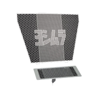 Set protector radiador y protector radiador de aceite Yoshimura GSXR1000 07-08