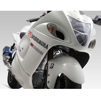 Set protector radiador y radiador de aceite Yoshimura GSX1300R Hayabusa 08-