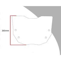 Pantalla deportiva Powerbronze Suzuki V-Strom DL650 17+ Â· 3