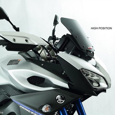 Cupula PowerBronze Adventure Yamaha MT09-FJ09 Tracer 15- Â· 2