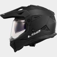 Casco LS2 Pioneer II Solid Negro Mate