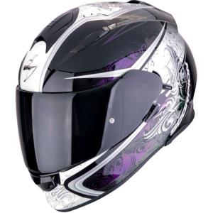 Casco moto Scorpion EXO-491 RUN Negro Camaleon