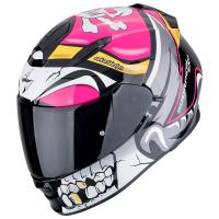 Casco moto Scorpion EXO-491 PIRATE Rosa