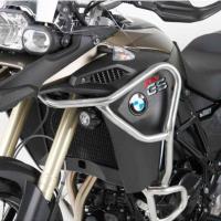 Defensa motor acero BMW F800GS ADV Hepco Becker