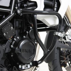 Defensa inferior negro BMW F800GS Hepco Becker