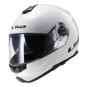 Casco LS2 Strobe blanco talla L