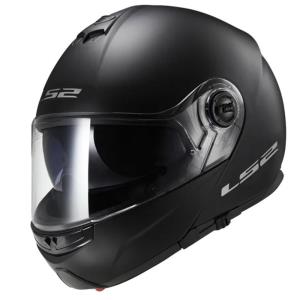 Casco LS2 Strobe negro mate talla M