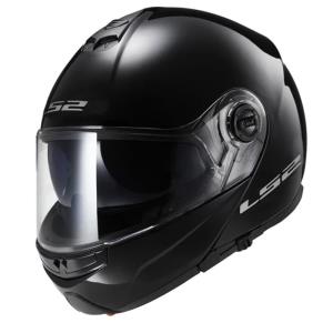 Casco LS2 Strobe negro talla M