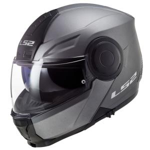 Casco LS2 Scope Solid titanio TALLA XS