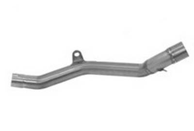 ARROW TUBO DE ESCAPE HOMOLOGADO THUNDER CON FONDO INOX EN ALUMINIO NEGRO COMPATIBLE CON DERBI GPR 125 4T 2010 10 2011 11 2012 12 51505AON