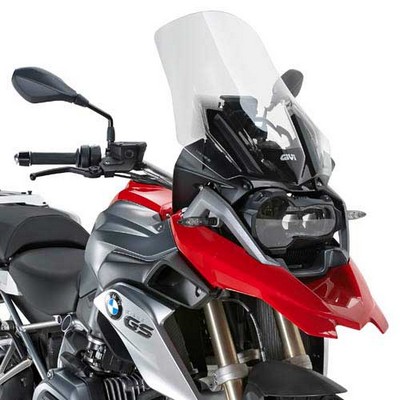 Cupula Givi transparente moto BMW R1200GS 2013- y ADVENTURE 2014-