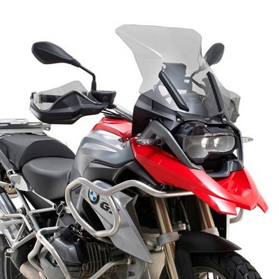 Cupula Givi en ahumado para BMW R1200GS 2013 y Adventure 2014-