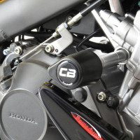 Set protectores carenado Honda CB650F 14- Powerbronze