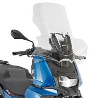 Parabrisas transparente Givi BMW C400X 19-