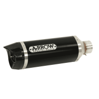 Escape Arrow aluminio DARK THUNDER YAMAHA MT 125 14-19 OC