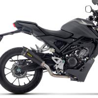 Escape completo XKONE Negro Honda CB125R 24+