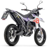 Escape aluminio negro Thunder Arrow APRILIA RX-SX 125 25-