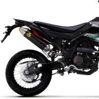 Escape aluminio Thunder Arrow APRILIA RX-SX 125 2025+