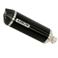Escape Arrow aluminio negro THUNDER YAMAHA WR125 R/X 2009-