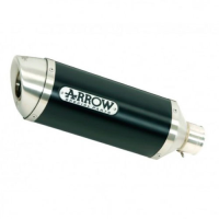 Escape aluminio negro THUNDER-Arrow YAMAHA WR125 R/X 2009-