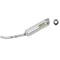 Escape aluminio THUNDER YAMAHA WR125 R/X 2009-