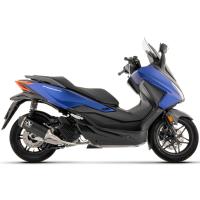 Escape completo Urban acero negro Arrow Honda Forza 125 25+ Â· 2